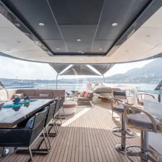 Sun deck