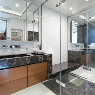 Master cabin shower room en suite