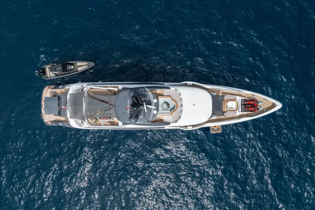 STARBURST III - Aerial view