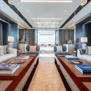 Main deck lounge