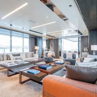 Main deck lounge