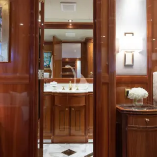 Ensuite head and shower