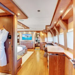 Master cabin entrance