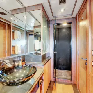 Double cabin en suite