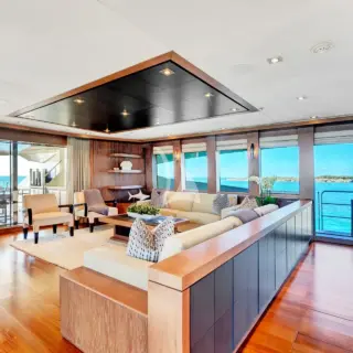 Main deck lounge
