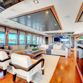 Main deck lounge