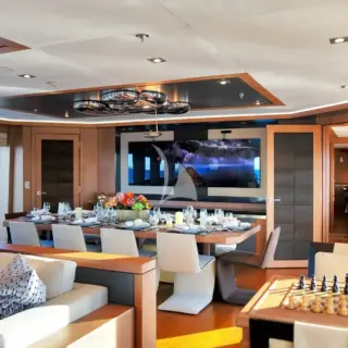 Main deck lounge