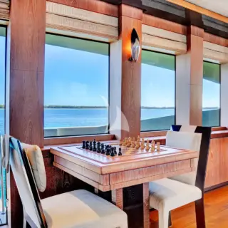 Main deck lounge