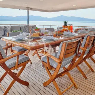 Main Deck - Al fresco Dining