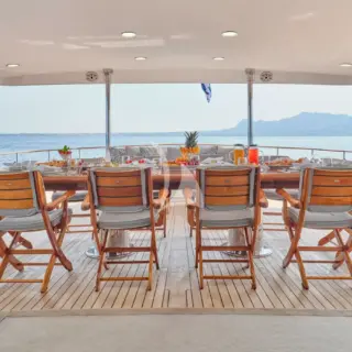 Main Deck - Al fresco Dining