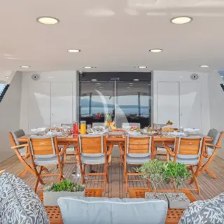Main Deck - Al fresco Dining