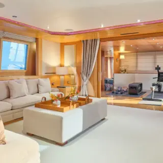 Upper Deck Saloon
