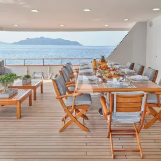 Main Deck - Al fresco Dining