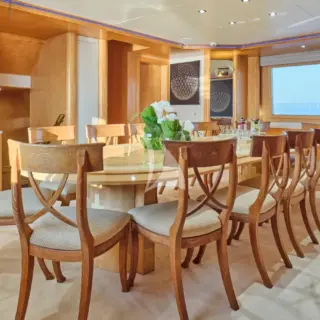 Main Deck - Formal Dining