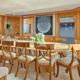 Main Deck - Formal Dining