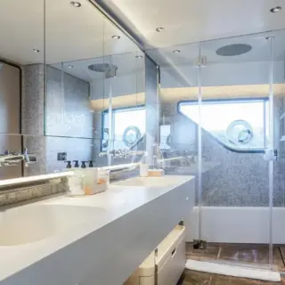 Master Cabin Bathroom