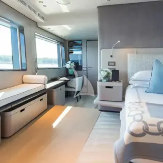 Main Deck Master Cabin