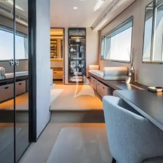 Main Deck Master Cabin Office
