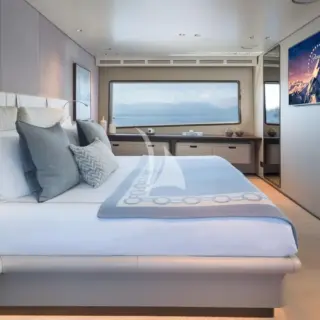 Master cabin on Main deck