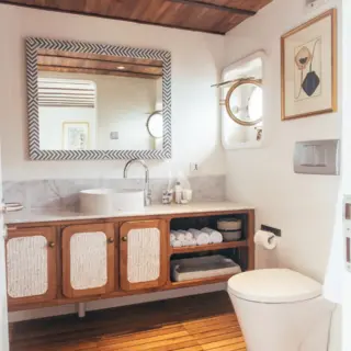 Master bathroom