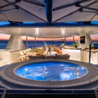 Sun deck