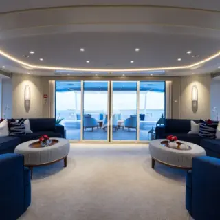 Main deck lounge