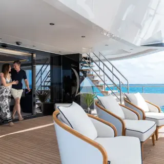 Main deck aft