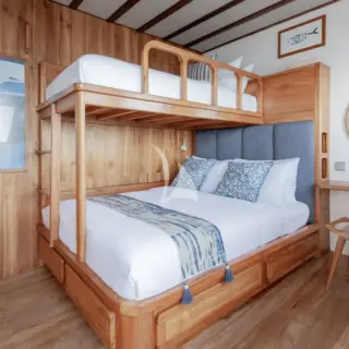 Double cabin 3 with extra single bed