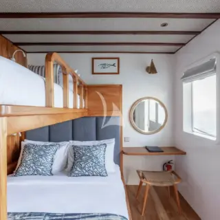 Double cabin 3 with extra single bed