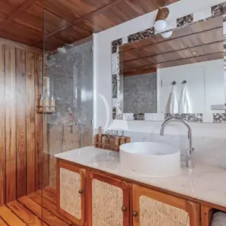 Master bathroom