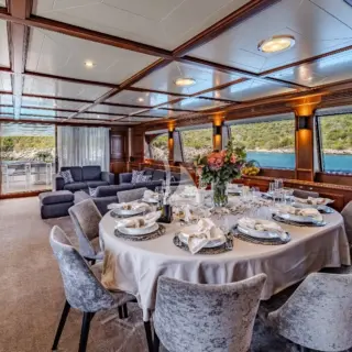 Dining table