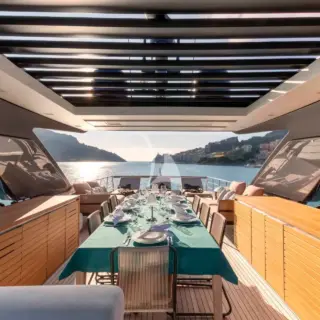 Sun deck