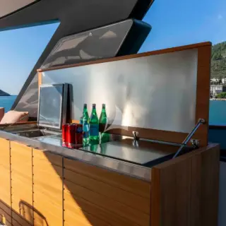 Sun deck