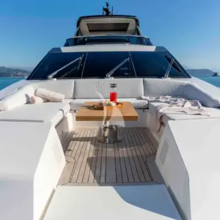 Fore deck