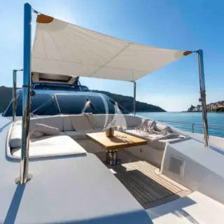 Fore deck
