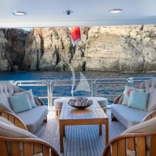 Aft deck