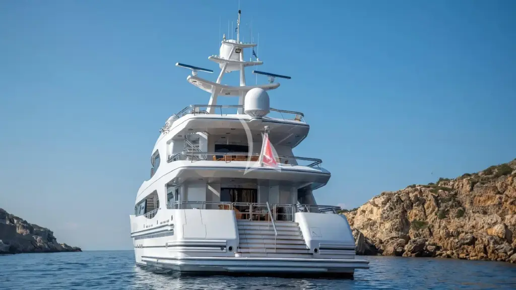 IRAVATI - Stern View