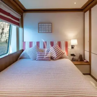 Double Cabin on upper deck