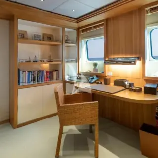 Master Cabin Office