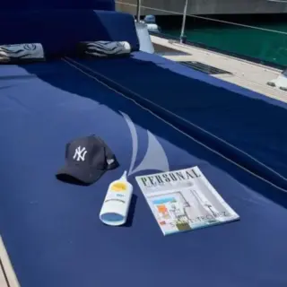 DARK STAR OF LONDON - Foredeck Sunpads