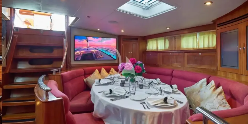 DARK STAR OF LONDON - Indoor Table Set Up