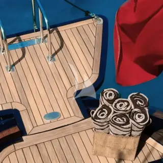 DARK STAR OF LONDON - Swim Platform