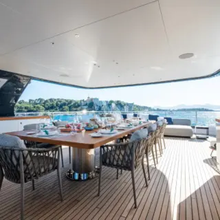 NORTHERN ESCAPE | Sun Deck Al Fresco Dining