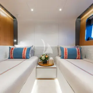 Twin/ Convertible Stateroom
