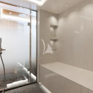 Primary Stateroom Shower