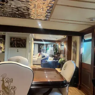 Dining refitted 2025