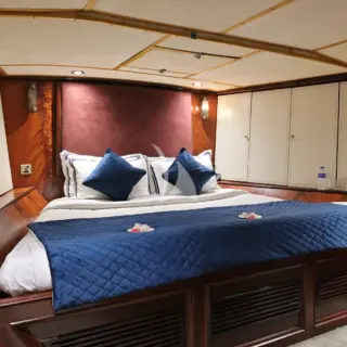 KALIZMA - guest stateroom, double