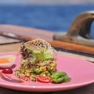 KALIZMA - starter course by chef Prabhakar
