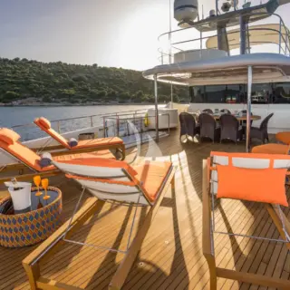 SEVENTH SENSE upper deck aft