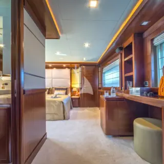 SEVENTH SENSE master stateroom